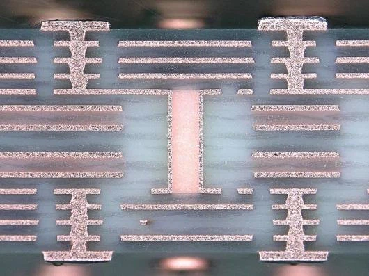 14 Layer PCB Laser Drilling