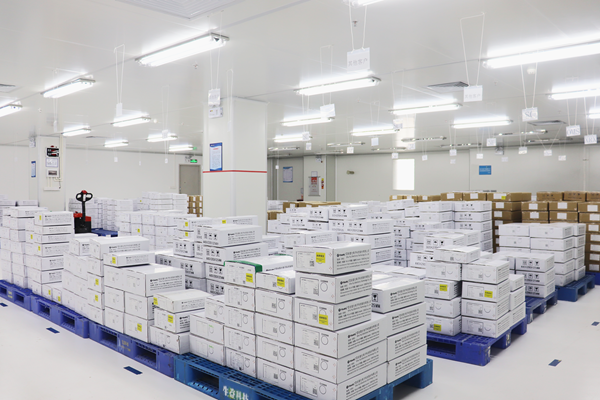 Finished goods warehouse Finished goods warehouse