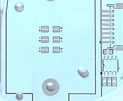 Màn hình hiển thị đầu xe Pcb