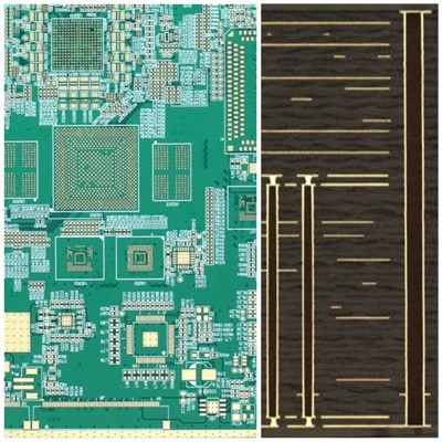 PCB nhiều lớp với bảng lỗ mù